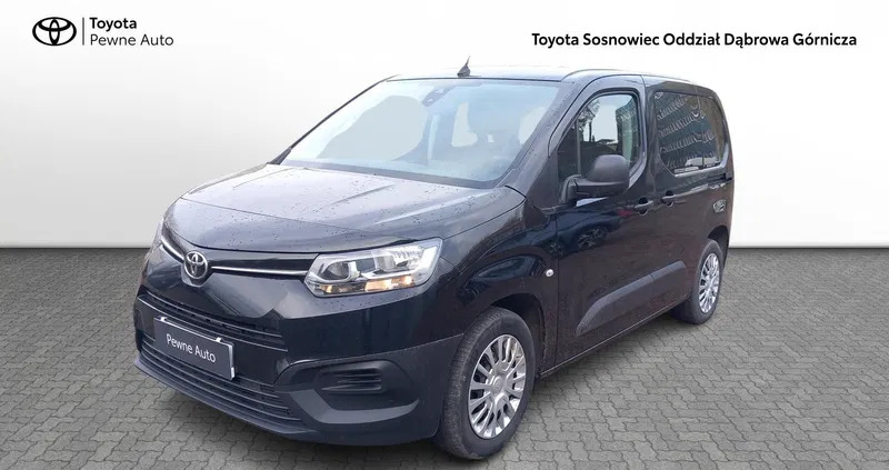 toyota śląskie Toyota Proace City Verso cena 65900 przebieg: 114000, rok produkcji 2020 z Sobótka